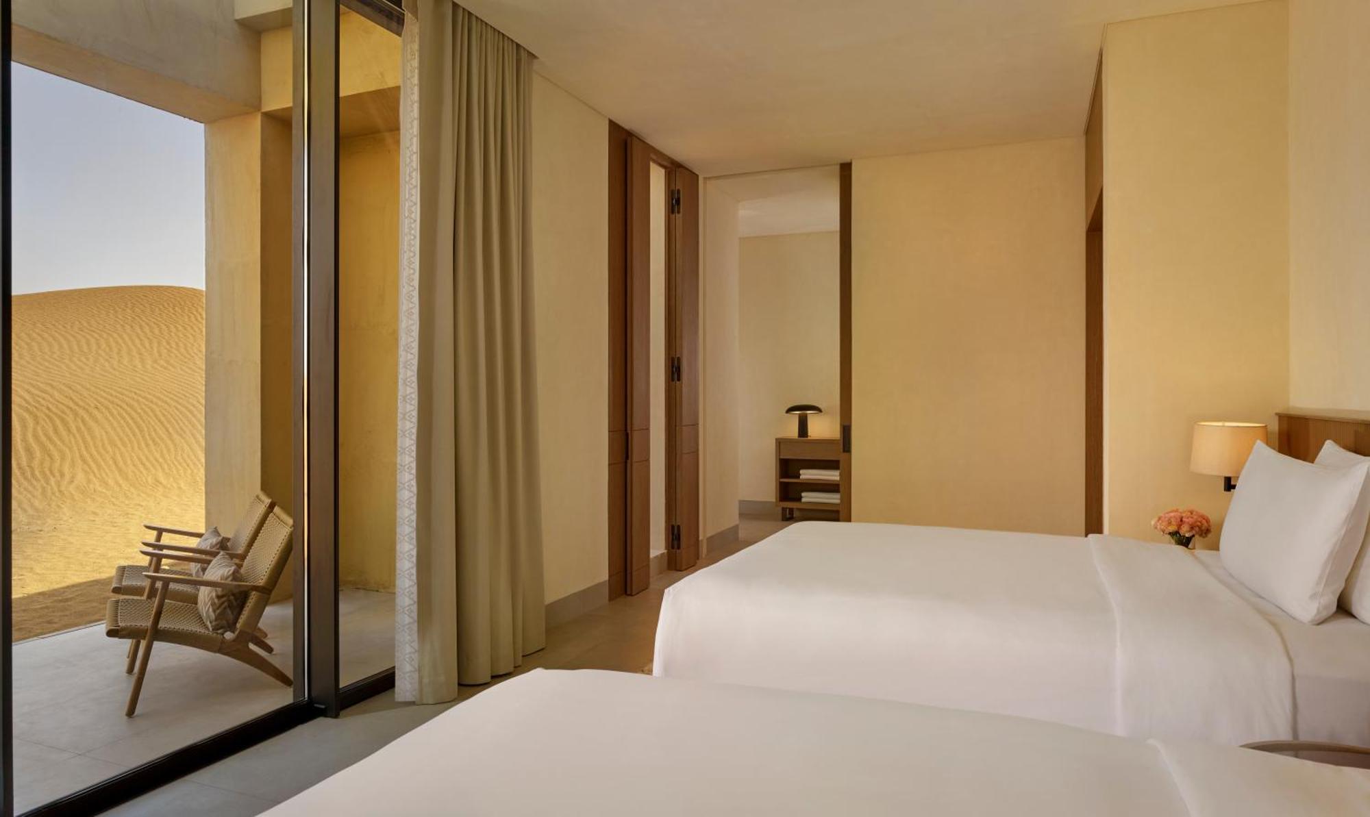 เดอะ ริตซ์-คาร์ลตัน ราส อัล คัยมะฮ์ อัล ฮัมรา บีช Hotel ราสอัลไคมาห์ ภายนอก รูปภาพ
